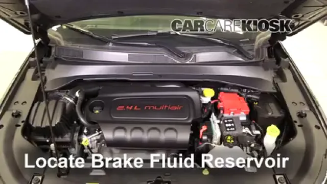 2019 Jeep Compass Limited 2.4L 4 Cyl. Brake Fluid Add Fluid